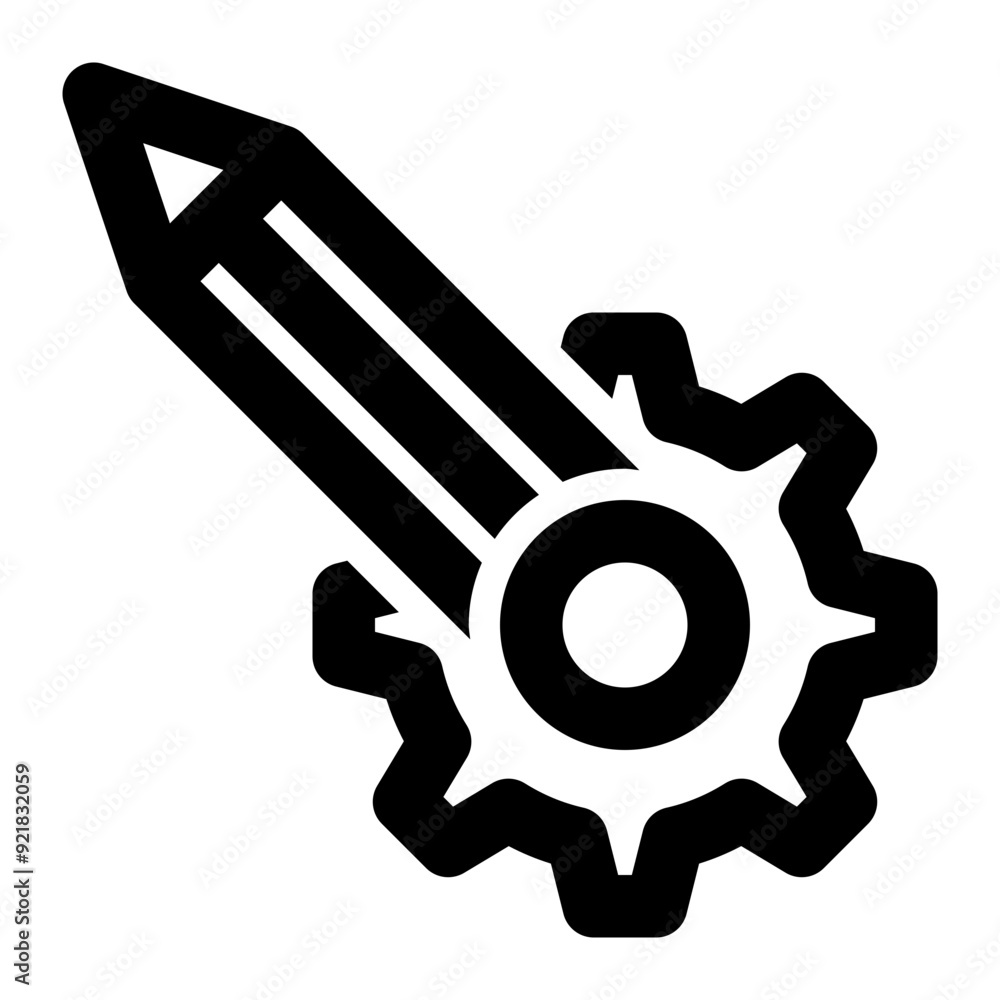 customization, customize, editing, editable, designing, writing, setting, configuration outline icon customization, customize, editing, editable, designing, writing, setting, configuration outline icon