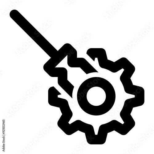 setup, setting, tools, screwdriver, engineering, configuration outline icon