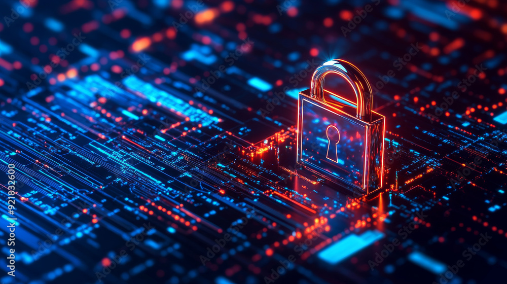 Cybersecurity technology and online data protection in an innovative context. Concept of technology for securing data storage. Cybersecurity technology and online data protection in an innovative context. Concept of technology for securing data storage.