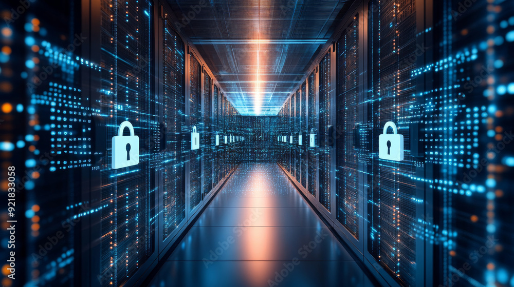 Cybersecurity technology and online data protection in an innovative context. Concept of technology for securing data storage. Cybersecurity technology and online data protection in an innovative context. Concept of technology for securing data storage.