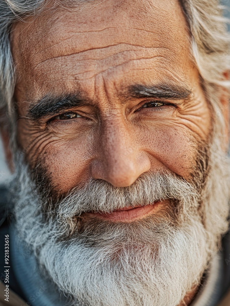 Man with beard Man with beard