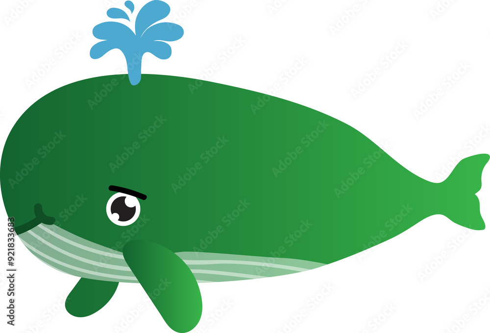 cute whale cartoon, sea animal cute whale cartoon, sea animal