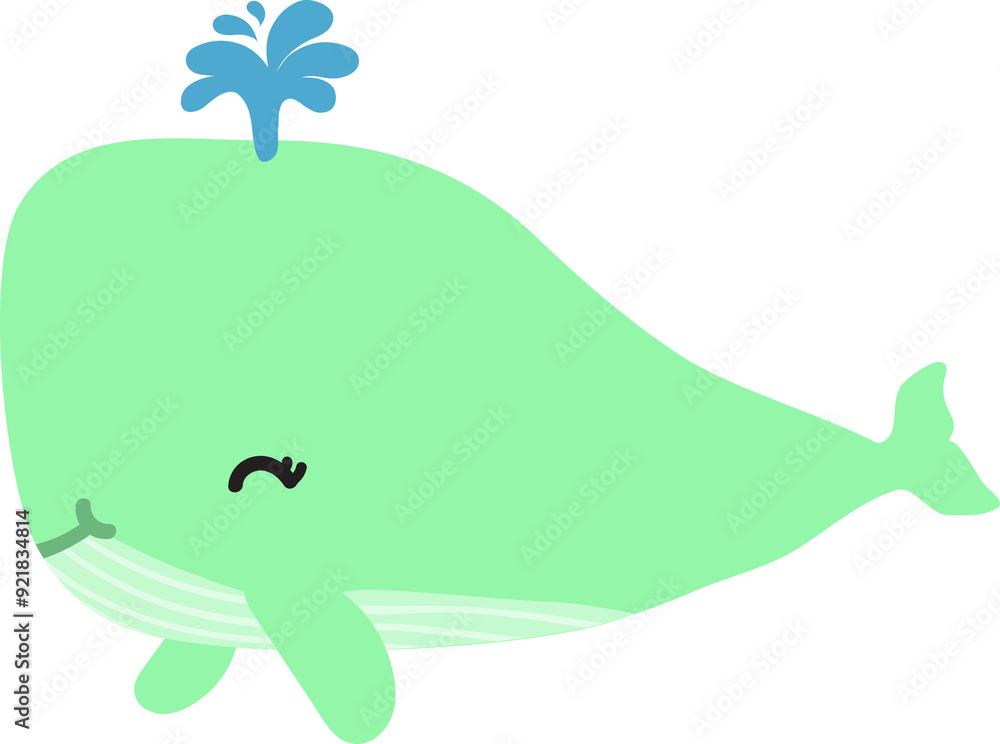 cute whale cartoon, sea animal cute whale cartoon, sea animal