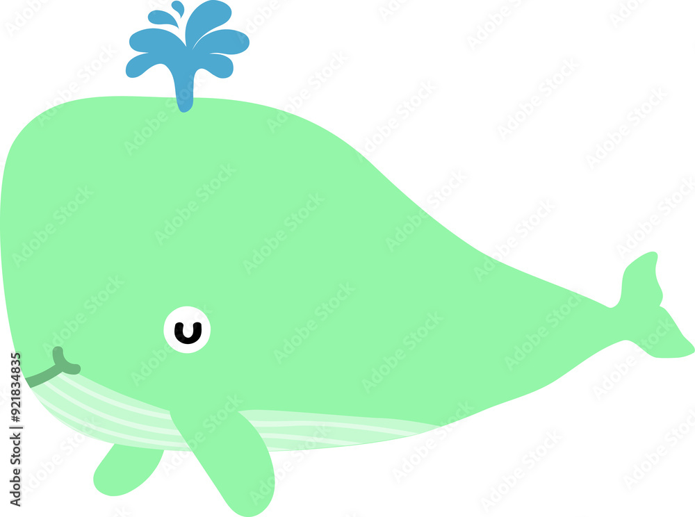 cute whale cartoon, sea animal cute whale cartoon, sea animal