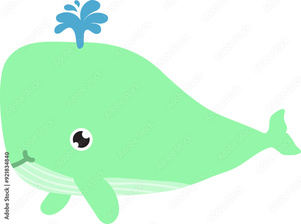 cute whale cartoon, sea animal cute whale cartoon, sea animal