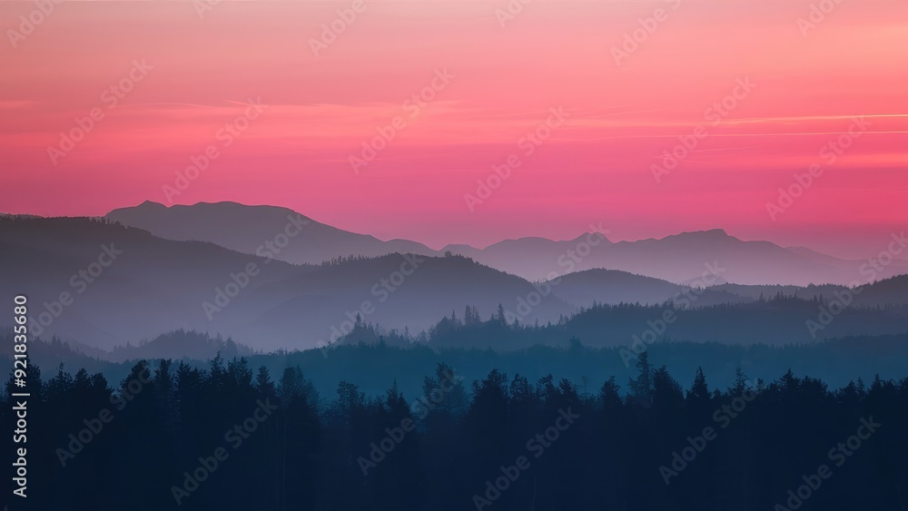 Obraz premium gradient soft color