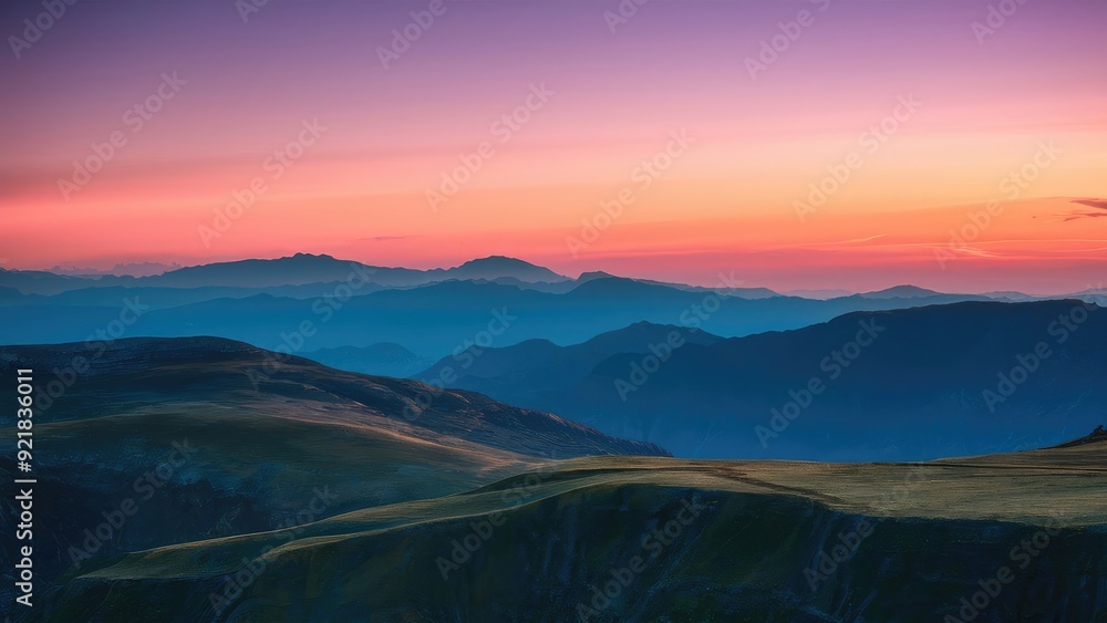 Obraz premium gradient soft color