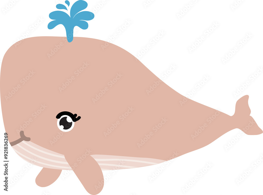 cute whale cartoon, sea animal cute whale cartoon, sea animal