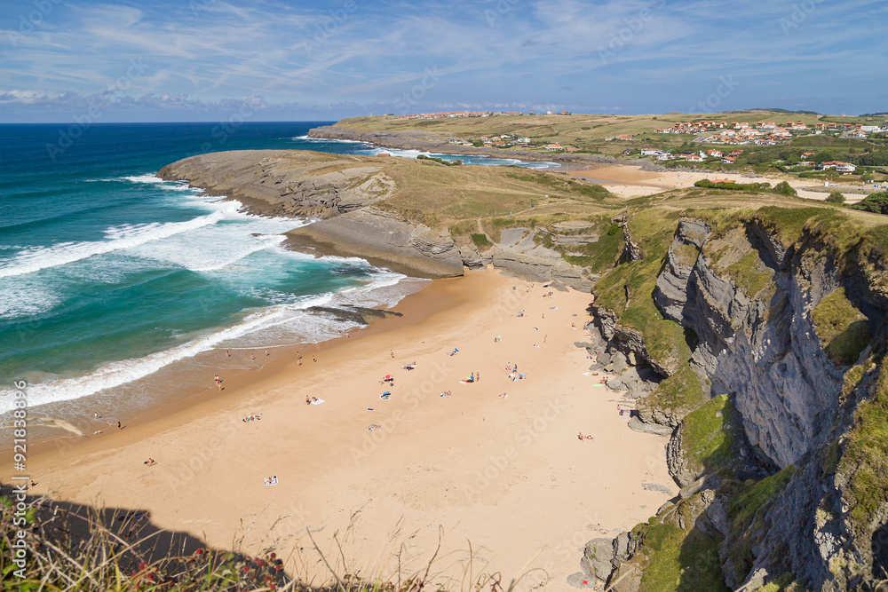 Antuerta Beach in Cantabria