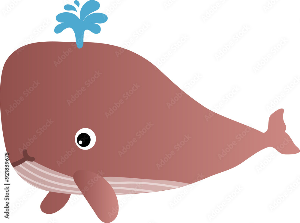 cute whale cartoon, sea animal cute whale cartoon, sea animal