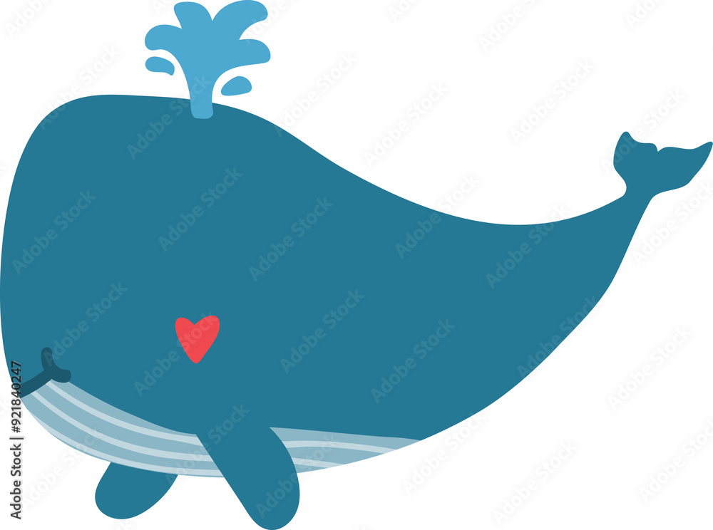 cute whale cartoon, sea animal cute whale cartoon, sea animal