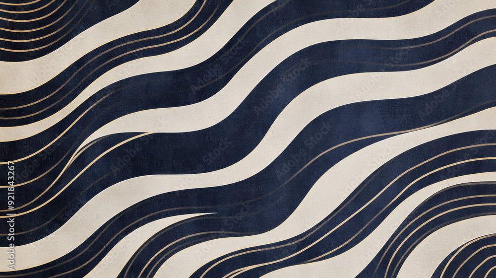 black and beige wavy stripes, abstract curved lines background black and beige wavy stripes, abstract curved lines background