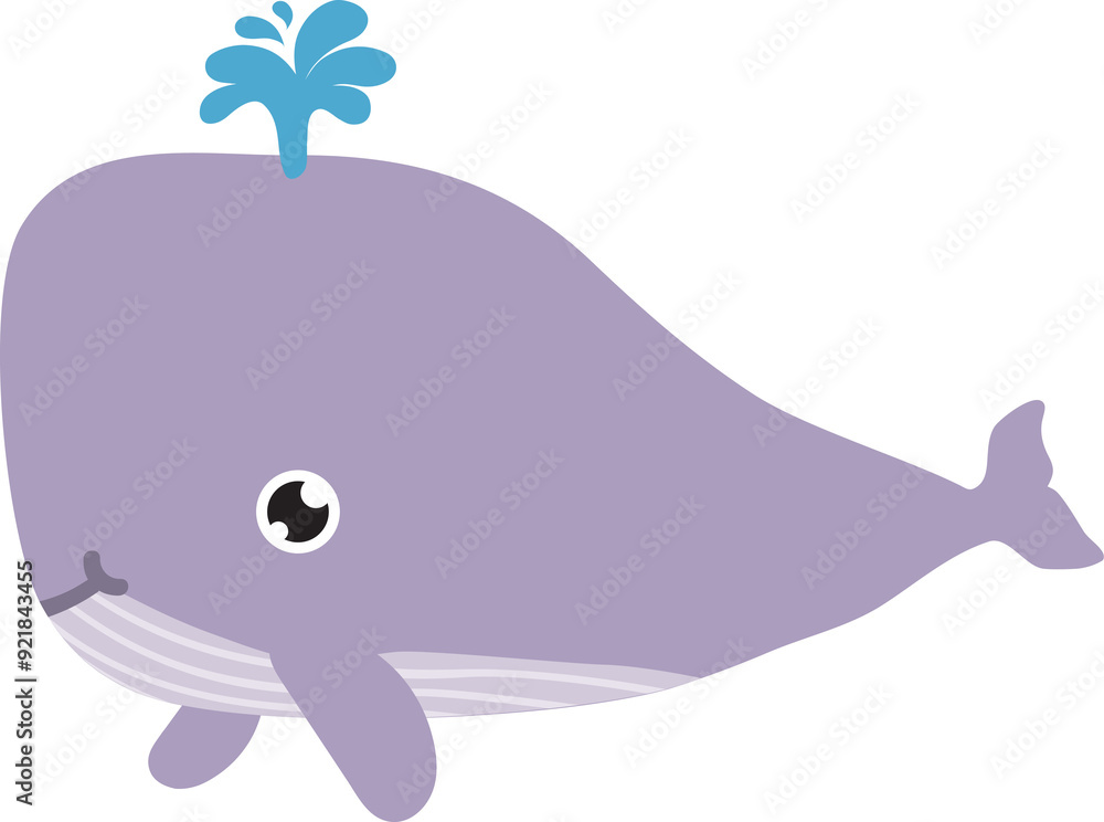 cute whale cartoon, sea animal cute whale cartoon, sea animal
