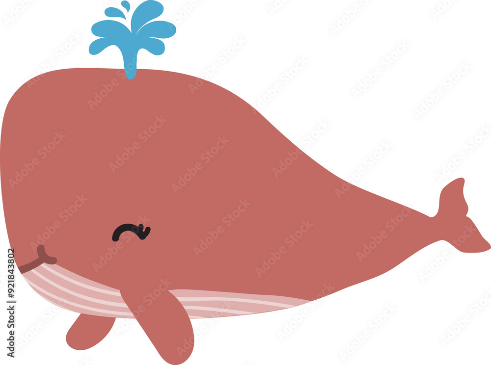 cute whale cartoon, sea animal cute whale cartoon, sea animal