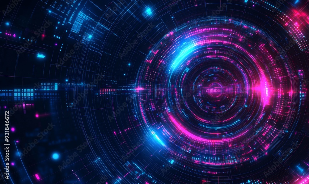 Background in technology. Graphic abstract design. Banners, posters, websites, books, etc. Background in technology. Graphic abstract design. Banners, posters, websites, books, etc.