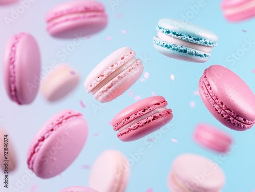 Flying Macarons