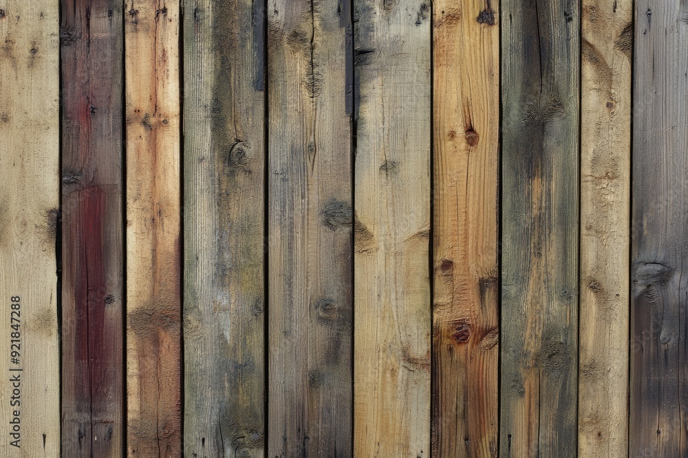 Close-up shot of wooden planks with various colors. Perfect for adding a rustic and natural feel to your designs. Close-up shot of wooden planks with various colors. Perfect for adding a rustic and natural feel to your designs.
