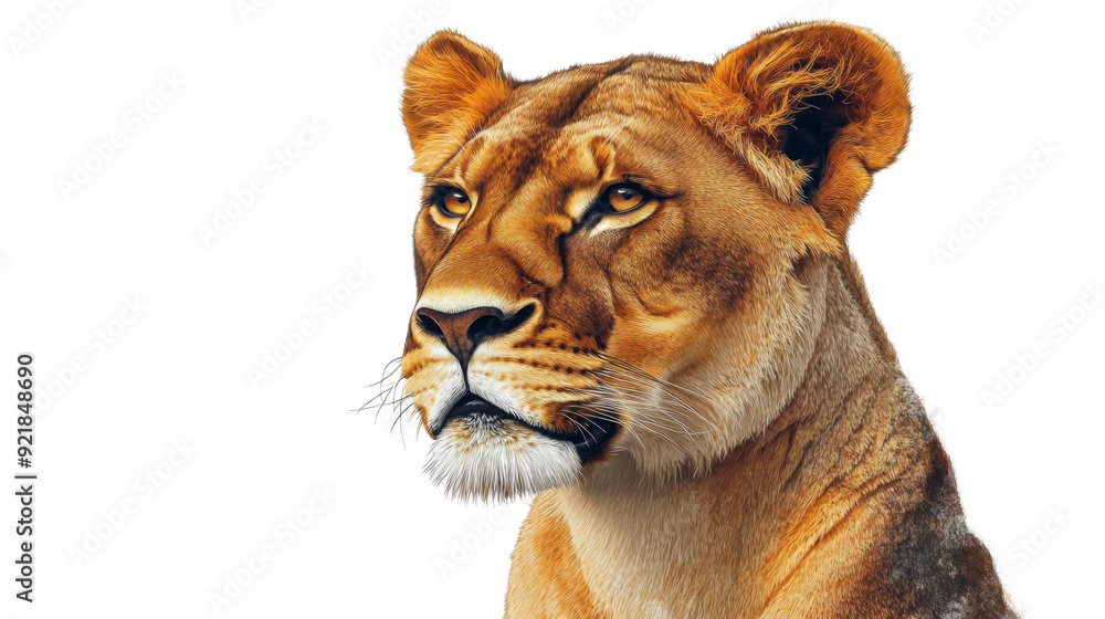 Lioness Portrait Lioness Portrait