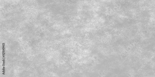 White and Gery concrete wall background in vintage style for graphic design or wallpaper. Bianco color rustic stain marble design, vitrified floor tile random design textures with scratch cracks.
