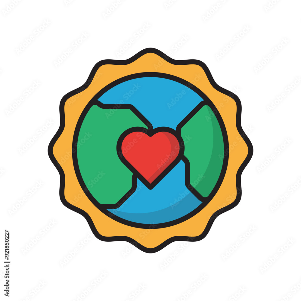 Earth Day Illustration Earth Day Illustration