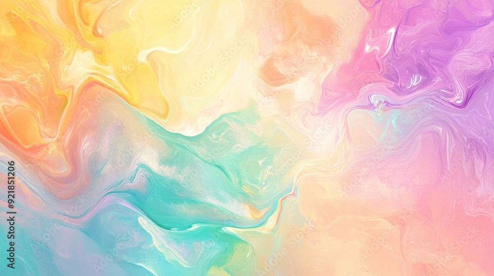 Vibrant and dynamic fluid abstract background with swirling and whirling patterns of liquid colors Vibrant and dynamic fluid abstract background with swirling and whirling patterns of liquid colors
