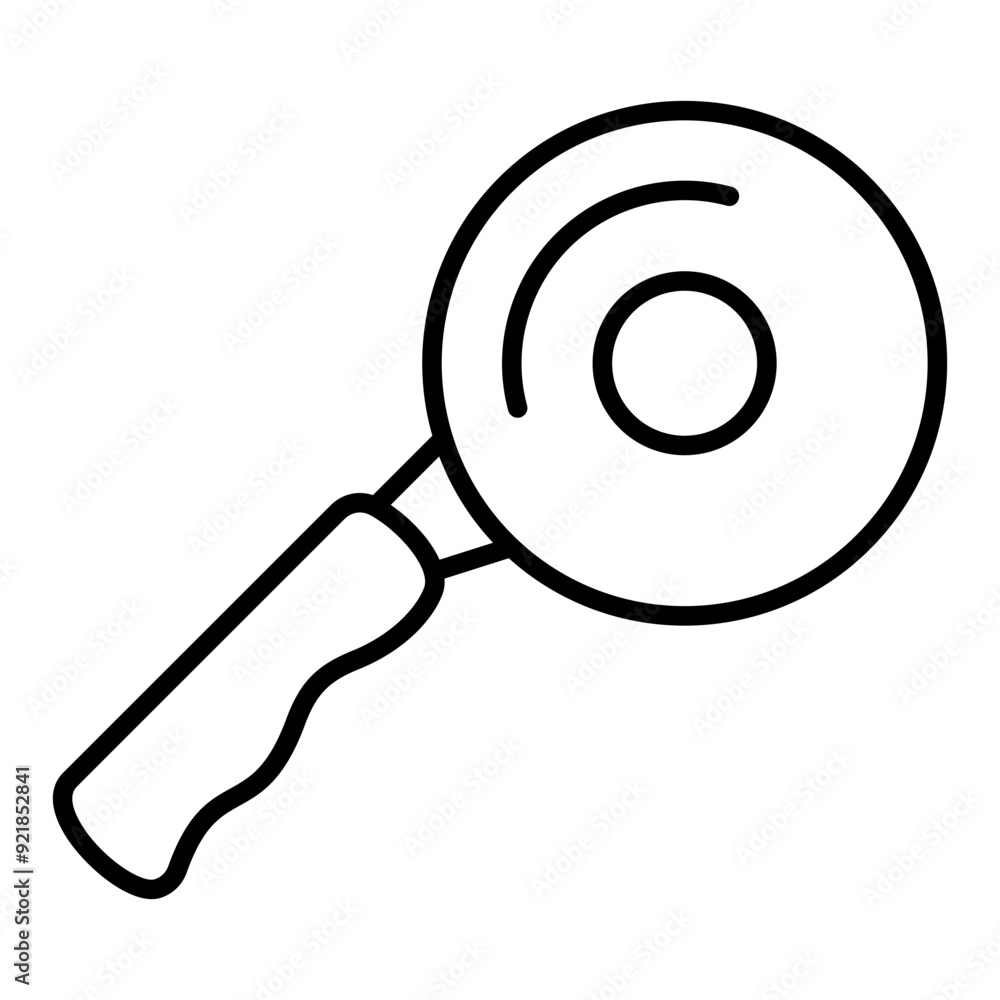 Pizza knife Icon Pizza knife Icon