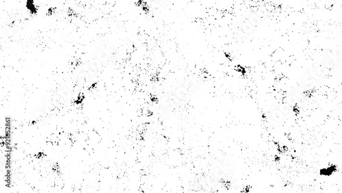 Vector grunge texture. Black and white background. gunge overlay texture effect vector.  Abstract grainy background with vintage effect