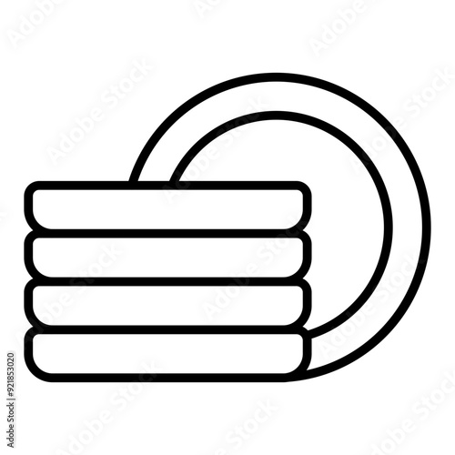 Plates Icon