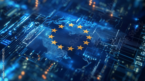 NIS2 EU Cybersecurity Directive: EU-wide legislation. photo