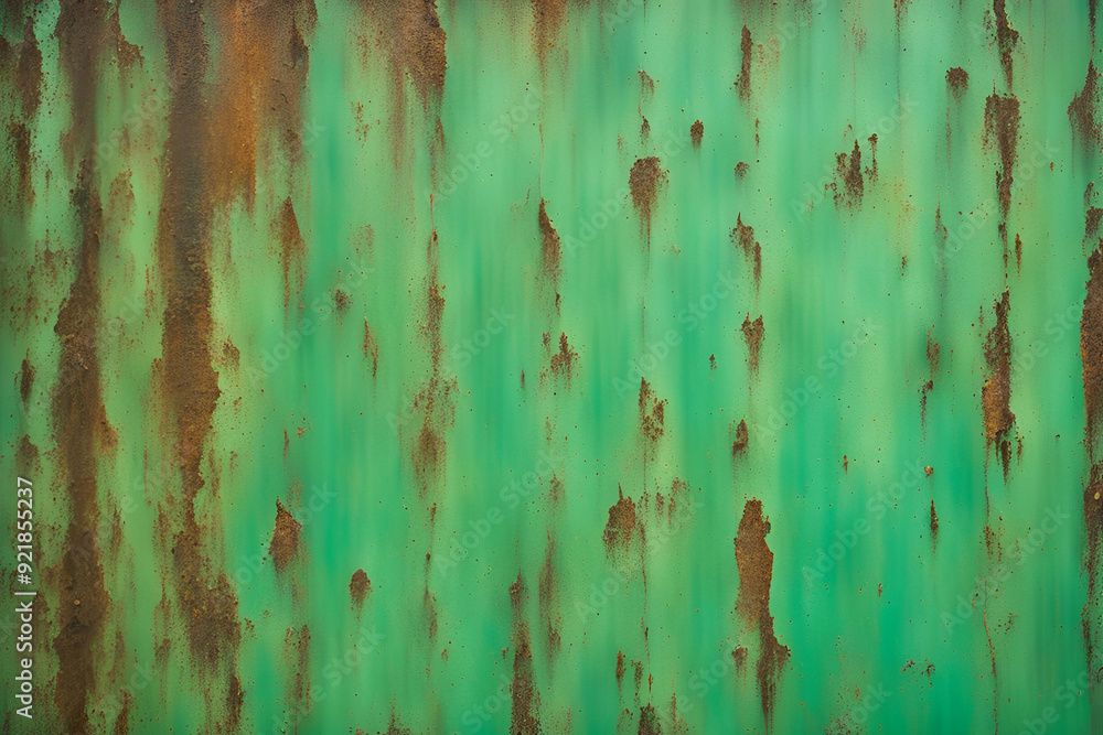 Rusty metal texture, Rusty metal background, Green colour Rusty metal texture, Rusty metal background, Green colour
