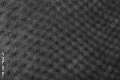 Obraz na płótnie macro texture fabric of large binding for sewing black background color w salonie