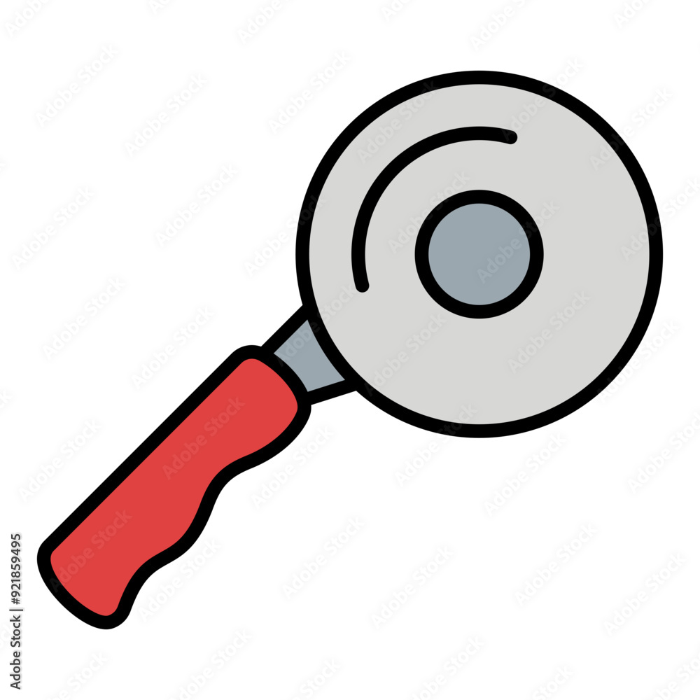 Pizza knife Icon Pizza knife Icon