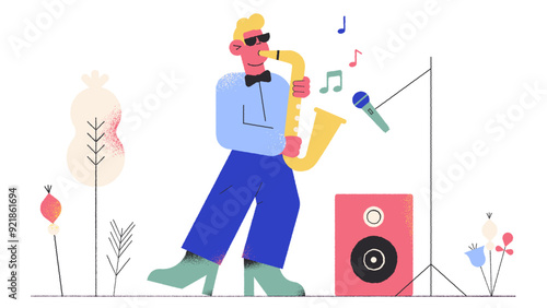 Street musician
