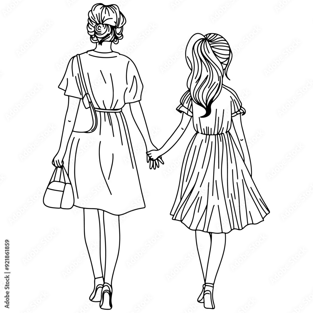 a mother holding her child, minimalistic design capturing tender moments of motherhood a mother holding her child, minimalistic design capturing tender moments of motherhood