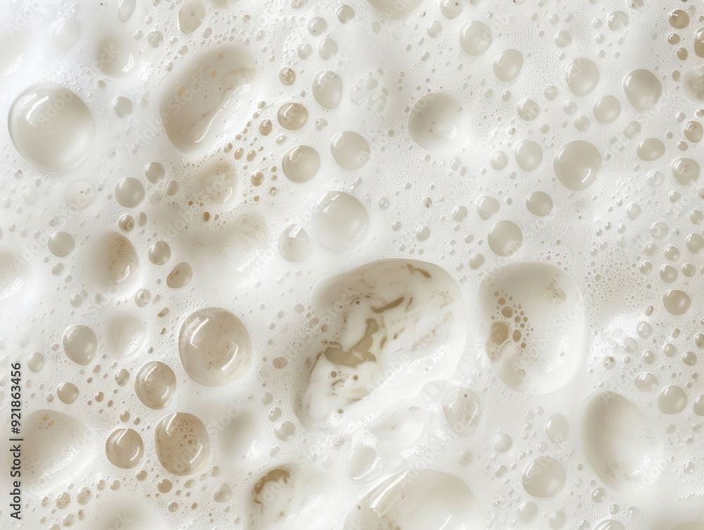 abstract background with white bubbles abstract background with white bubbles