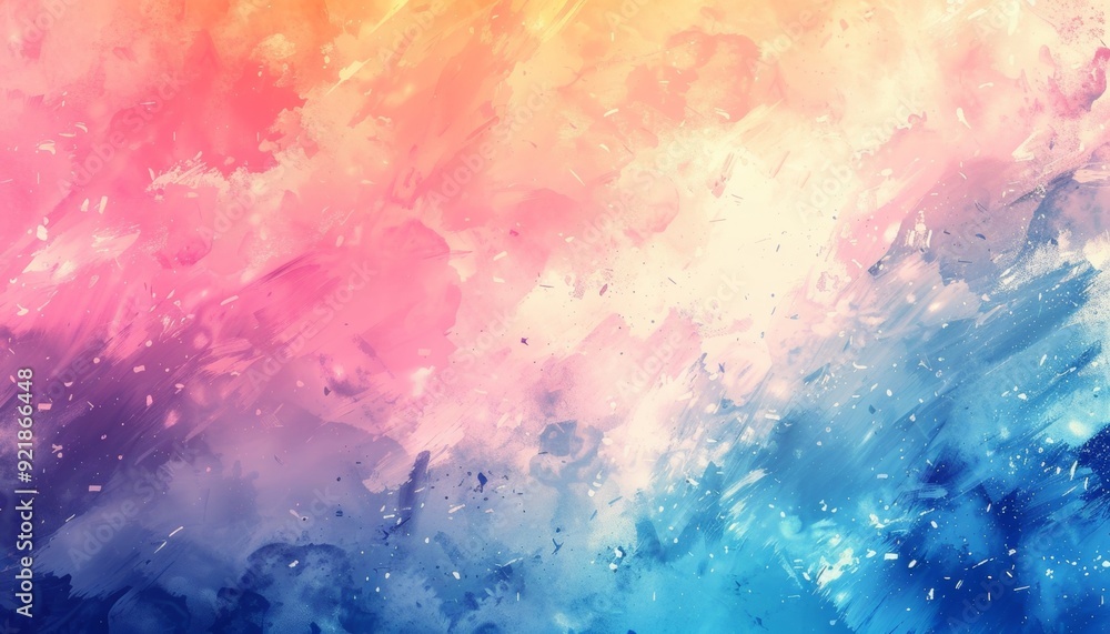 Soft Pastel Background with Abstract Design Soft Pastel Background with Abstract Design