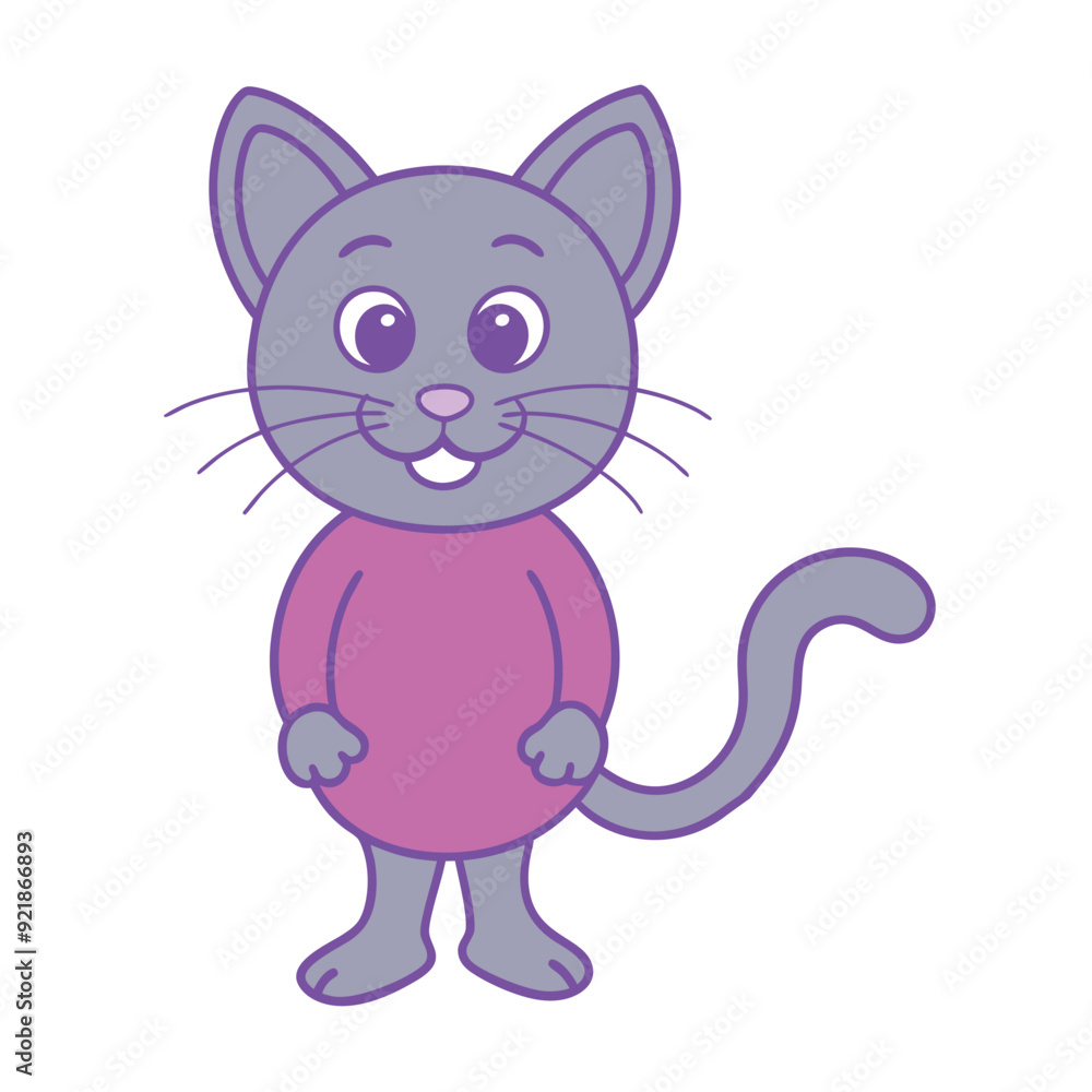 carton cat vector illustration carton cat vector illustration