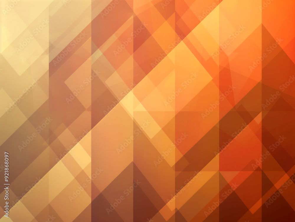 A flat gradient background with an orange and bright shapes A flat gradient background with an orange and bright shapes