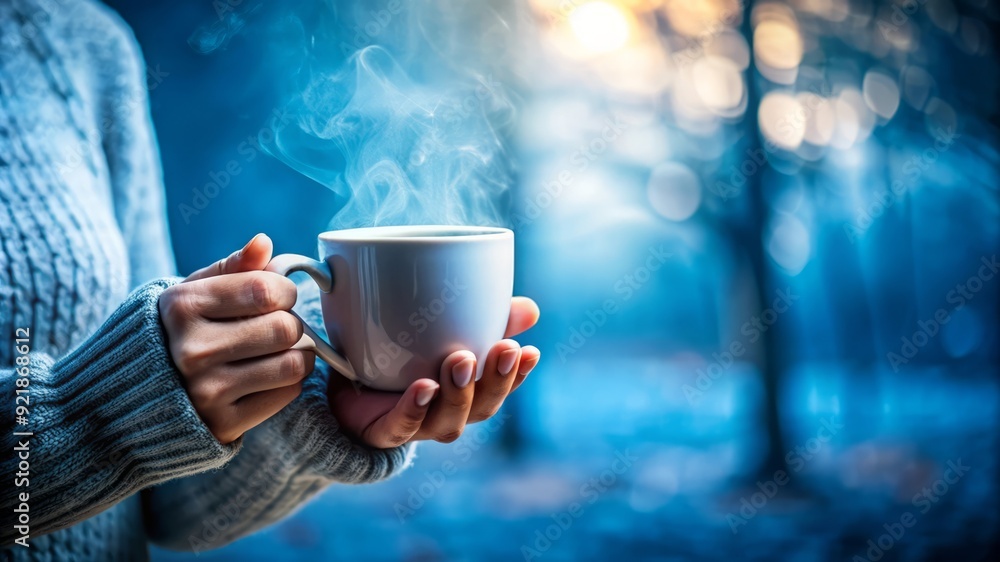 Warm Drink on a Cold Day. Warm Drink on a Cold Day.