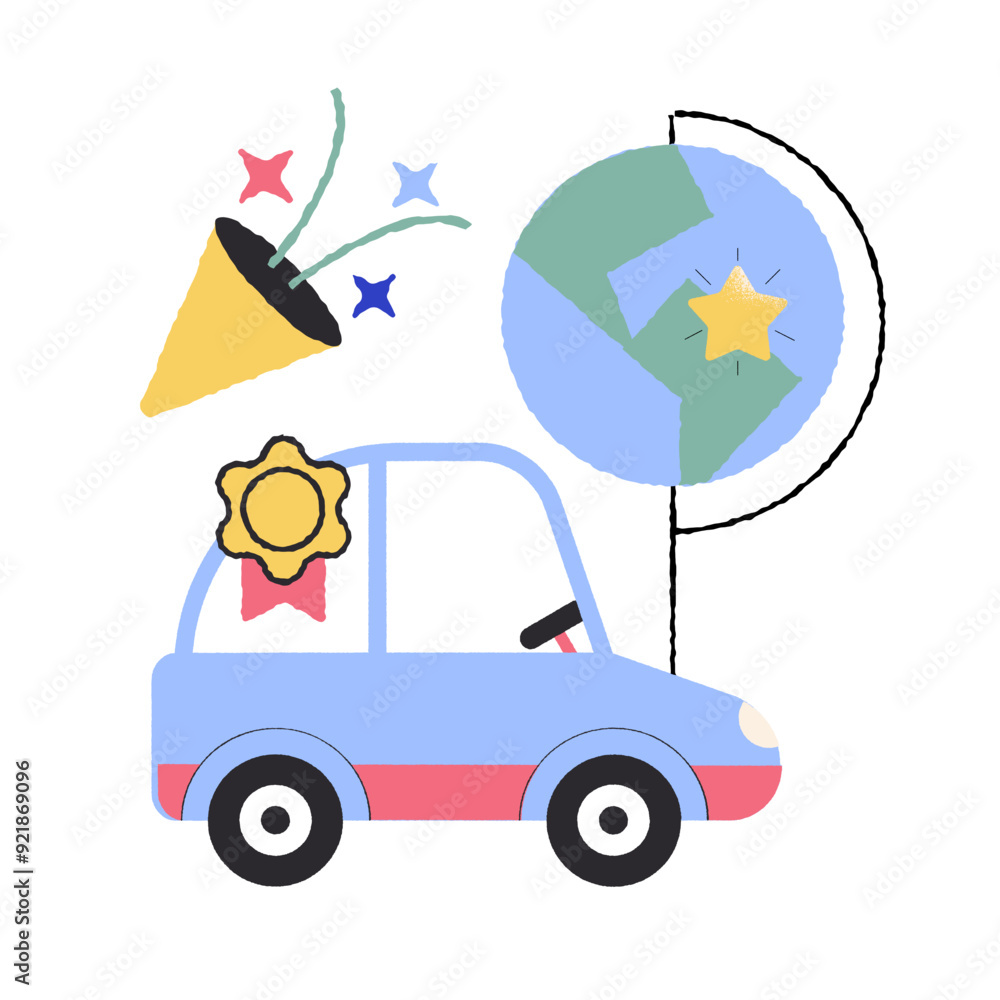 Winner of international races