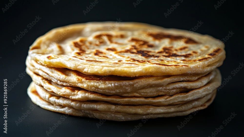 In Indonesia, roti canai, also called paratha (parotta) flat bread or roti maryam, is served with sweet or curry toppings. Separated In Indonesia, roti canai, also called paratha (parotta) flat bread or roti maryam, is served with sweet or curry toppings. Separated