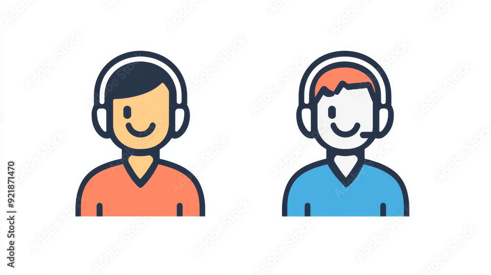 Support icon set in two styles: Duotone and Thin Line. Includes tech support, medical support, check, and ticket icons with editable strokes. Support icon set in two styles: Duotone and Thin Line. Includes tech support, medical support, check, and ticket icons with editable strokes.