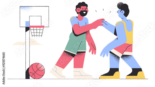 Basketball game