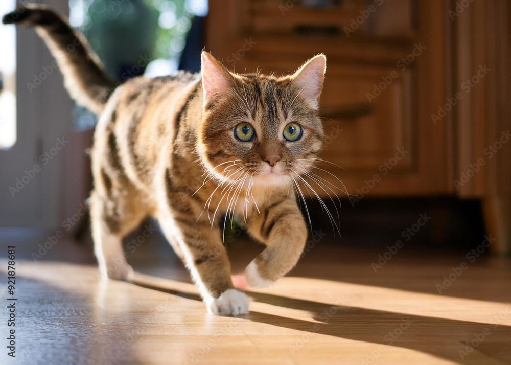 無邪気に遊ぶ猫 無邪気に遊ぶ猫