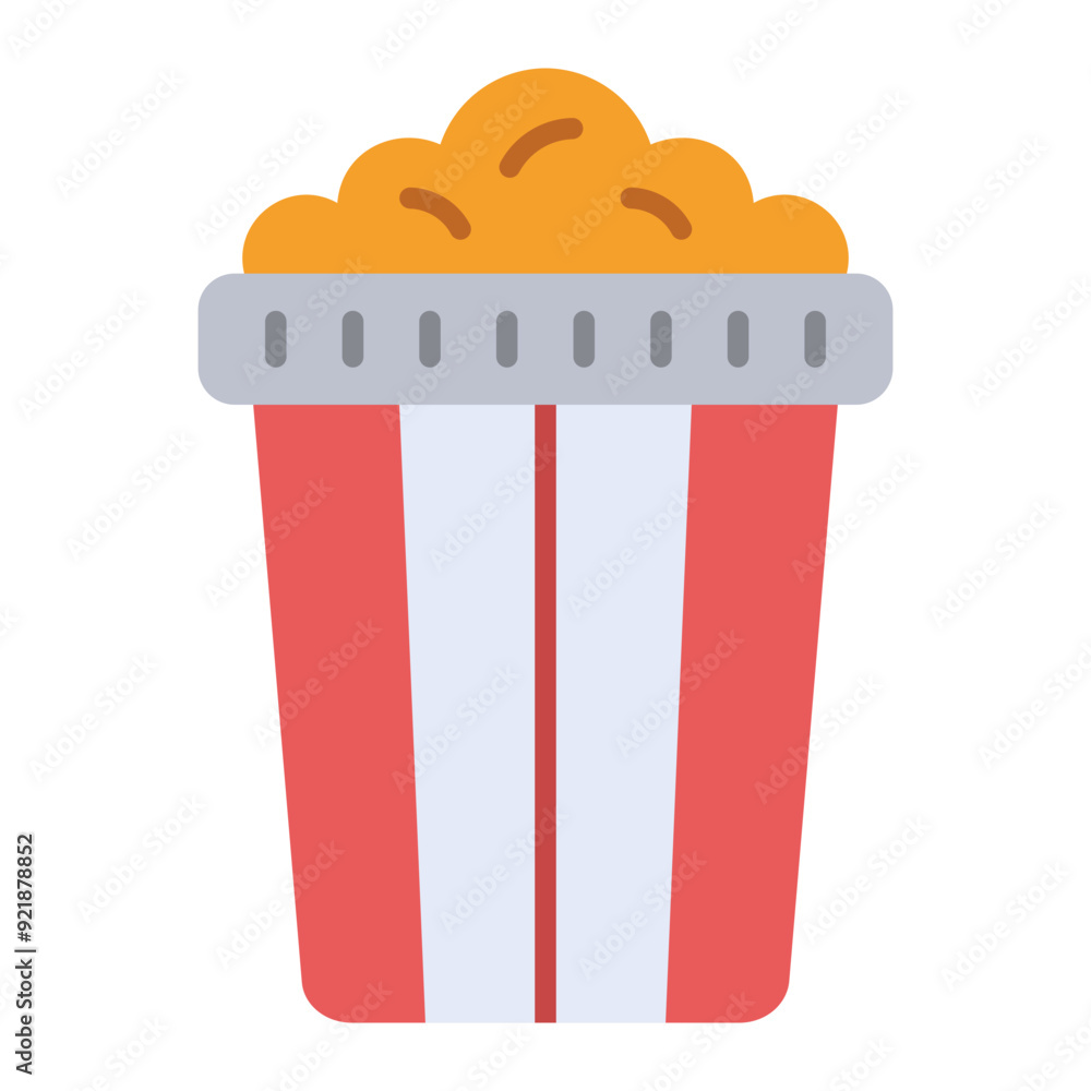 Popcorn Icon Popcorn Icon