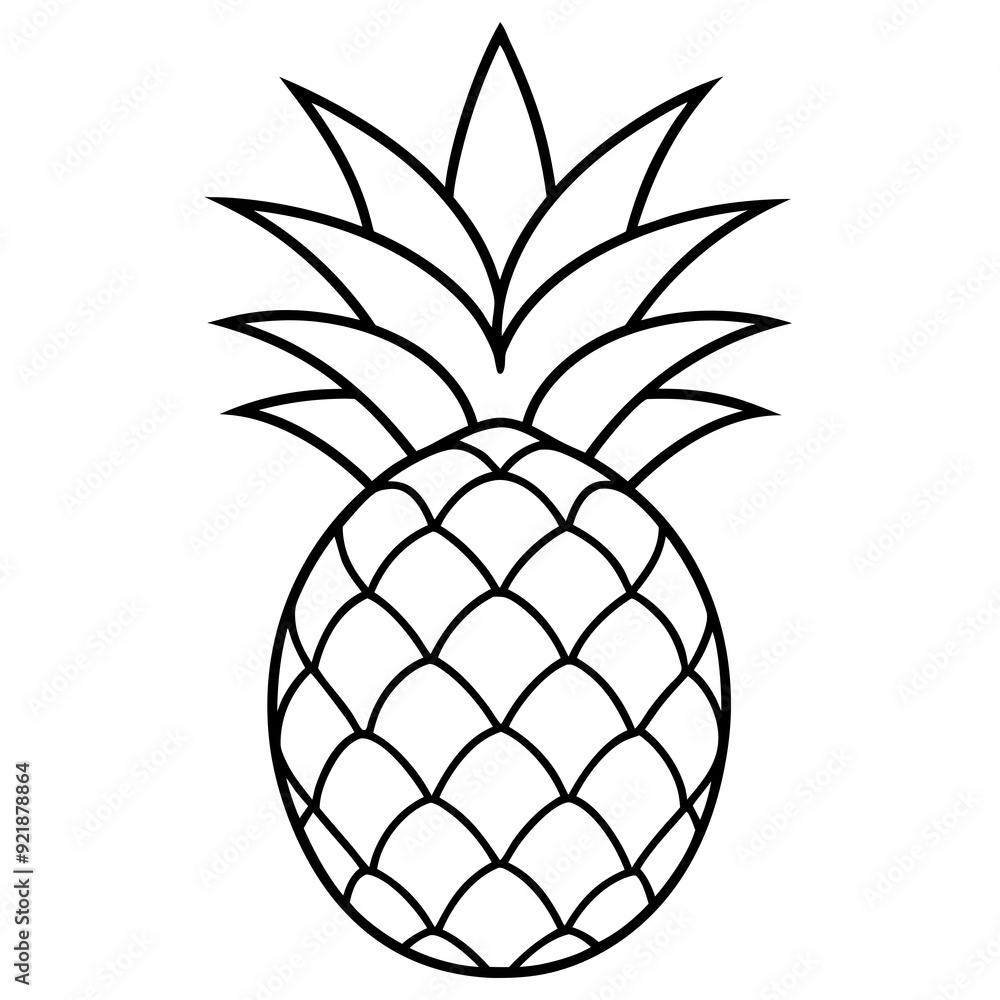 pineapple illustration pineapple illustration