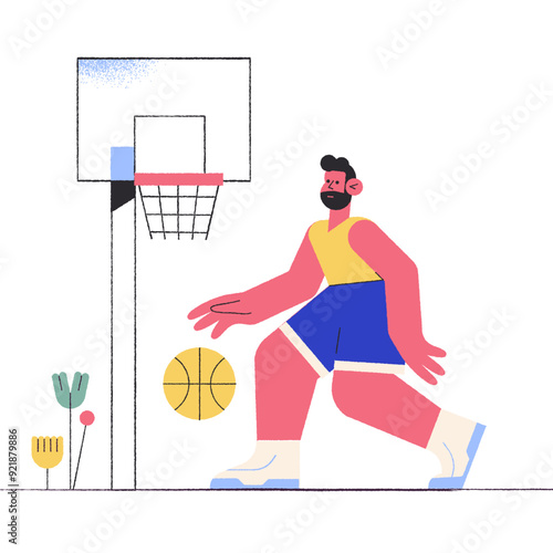 Basketball player