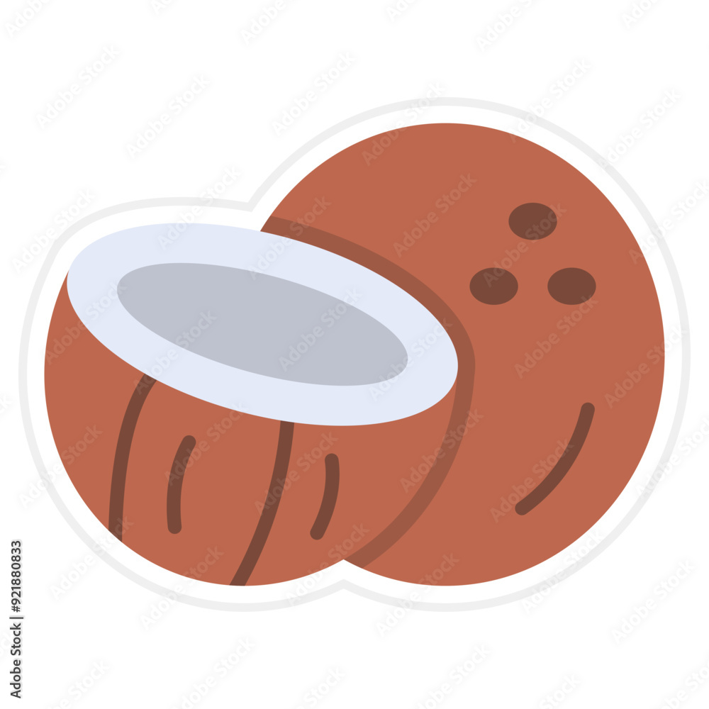 Coconut Icon Coconut Icon