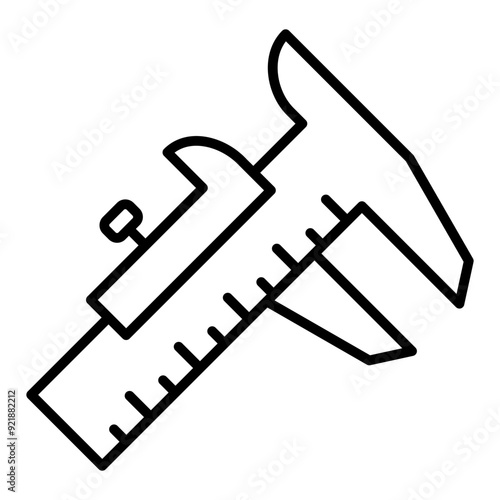 Vernier caliper Icon