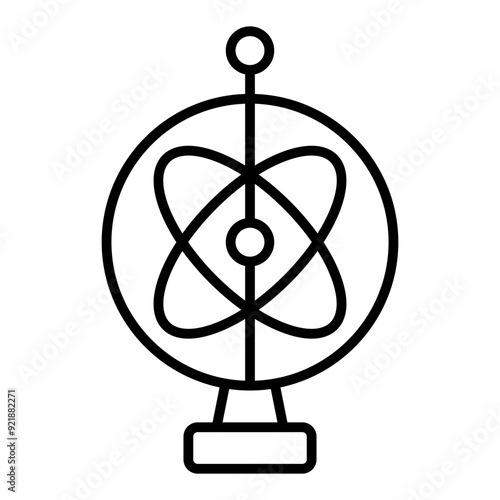 Gyroscope Icon